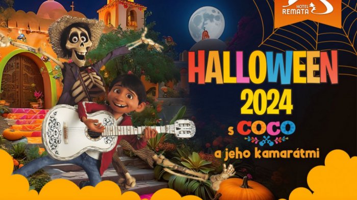 Halloween s Coco a jeho kamarátmi