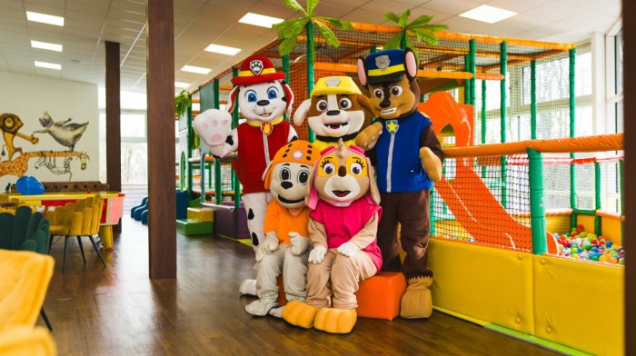 Dovolenka v Tatrách pre malých i veľkých: Wellness, rodinná pohoda & Kinderland