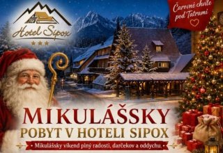 Čarovný Mikulášsky víkend plný radosti, darčekov a oddychu