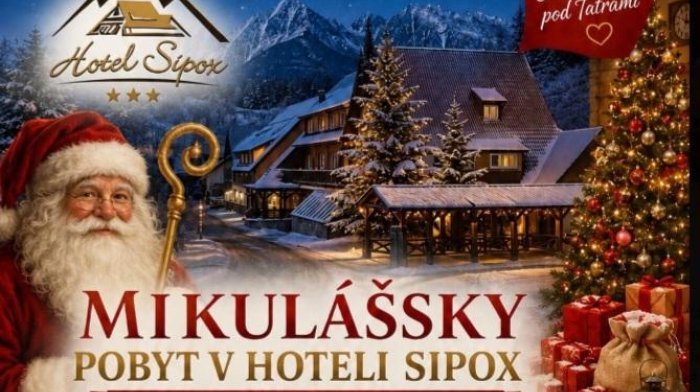 Čarovný Mikulášsky víkend plný radosti, darčekov a oddychu