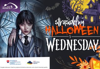 Halloween s Wednesday – strašidelne zábavný pobyt pre celú rodinu