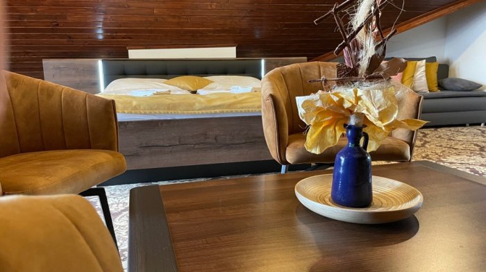 Cenovo zvýhodnené ubytovanie s raňajkami a vstupom do bazéna s výhľadom na panorámu Tatier