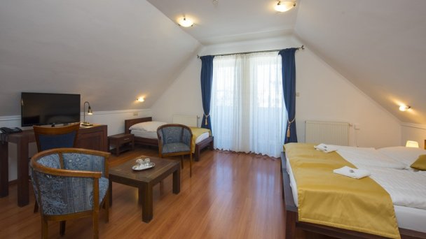 Hotel Amalia ***+ Nová Lesná 27