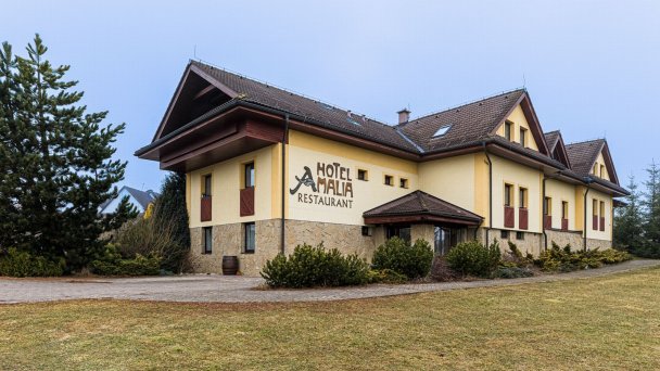 Hotel Amalia ***+ Nová Lesná 6