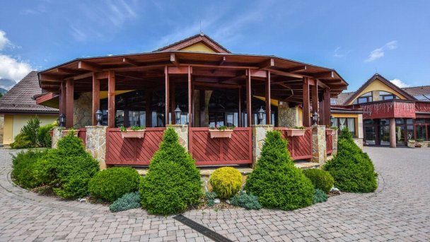 Hotel Amalia ***+ Nová Lesná 52