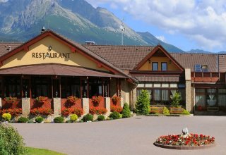 Tatry, chutné raňajky a bazén – kombinácia, ktorá poteší každého