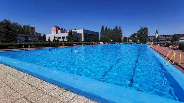 Letné kúpalisko Spišská Nová Ves 2