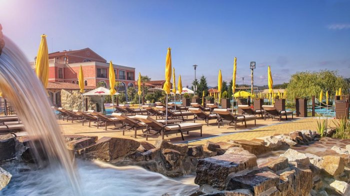 Letné kúpalisko Plaza Beach Resort Prešov