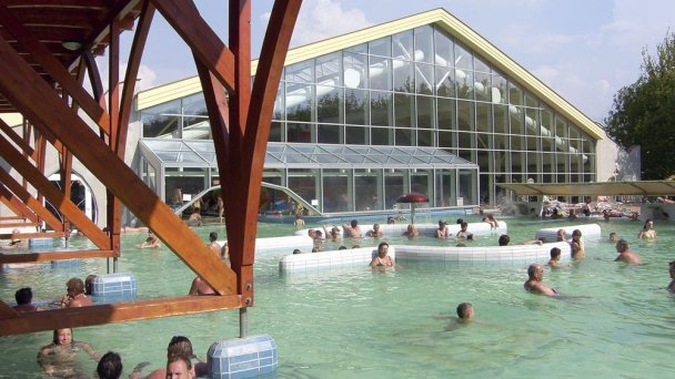 Aquapark Thermal Corvinus Veľký Meder 4