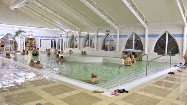Aquapark Thermal Corvinus Veľký Meder 5