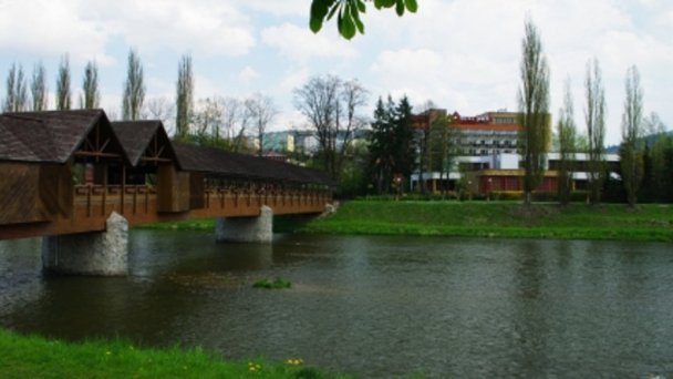Kolonádový most Dolný Kubín 4 Kolonádový most Dolný Kubín 4