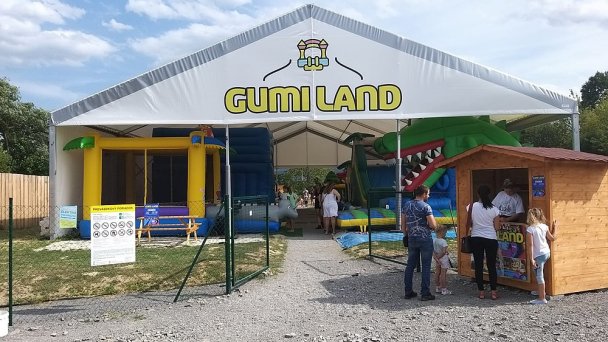 Gumi Land Autor: Facebook Zdroj: https://www.facebook.com/gumilandbojnice/photos/170610067860958