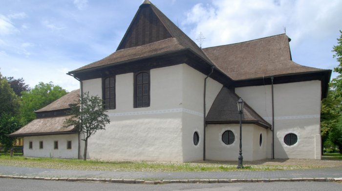 Drevený artikulárny kostol Kežmarok