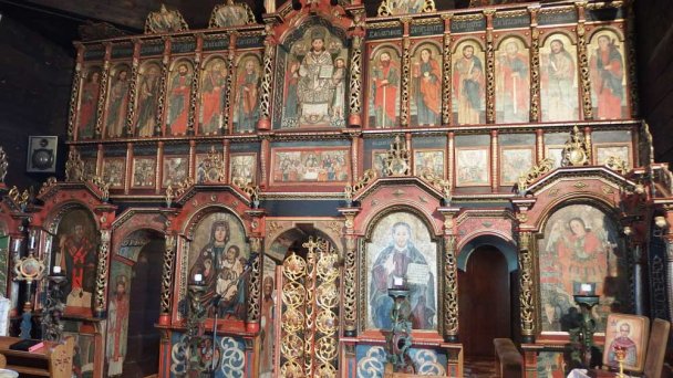 Chrám sv. Michala Archanjela Ladomirová 4 Zdroj: https://sk.wikipedia.org/wiki/Chr%C3%A1m_sv%C3%A4t%C3%A9ho_Michala_archanjela_(Ladomirov%C3%A1)