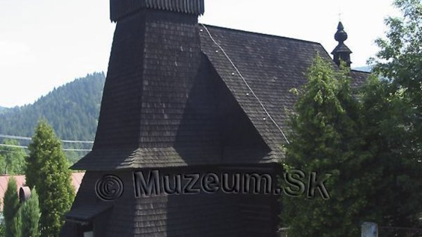 Kostol Nepoškvrneného počatia Panny Márie Hraničné 2 Zdroj: https://www.muzeum.sk/dreveny-kostol-hranicne.html
