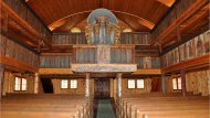 Artikulárny drevený kostol 2
