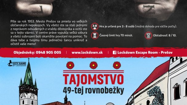 Lockdown Escape Room Prešov 2