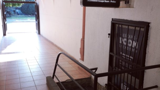 Lockdown Escape Room Prešov 12