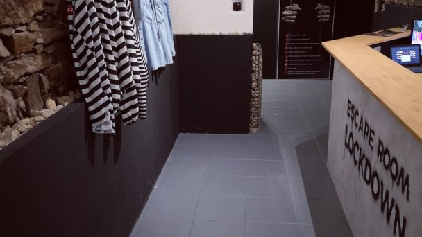 Lockdown Escape Room Prešov 8