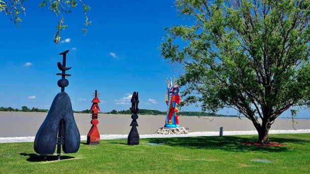 Danubiana Meulensteen Art Museum 5 Autor: Ľubomír Mihálik Zdroj: https://slovenskycestovatel.sk/item/muzeum-moderneho-umenia-danubiana