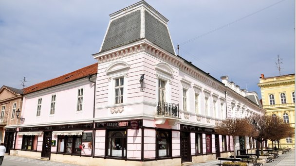 Podunajské múzeum Autor: János Korom Dr. Zdroj: https://www.flickr.com/photos/korom/3424643664/sizes/l/ Podunajské múzeum Autor: János Korom Dr. Zdroj: https://www.flickr.com/photos/korom/3424643664/sizes/l/