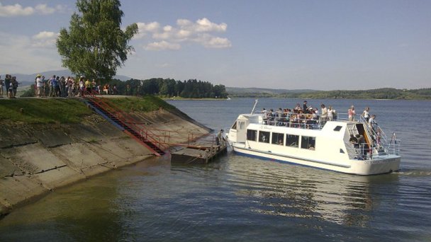 Slanická plavba Slanická plavba