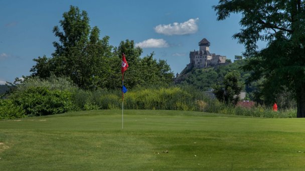 Golfové ihrisko Trenčín 3 Golfové ihrisko Trenčín 3