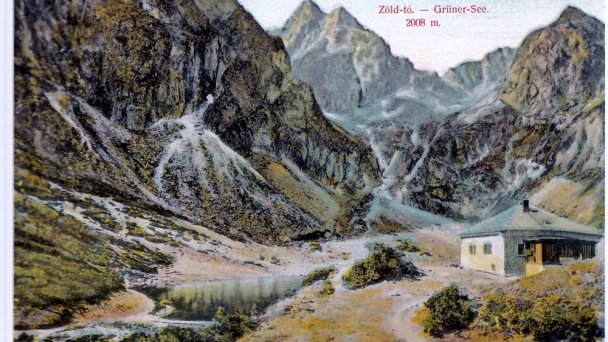 Chata pri Zelenom Plese Autor: Unknowl, neuvedený, neznámy, very old postcard – Book Tatry- Staré pohľadnice rozprávajú. Zdroj: https://upload.wikimedia.org/wikipedia/commons/3/38/Chata_pri_Zelenom_plese.jpg Chata pri Zelenom Plese Autor: Unknowl, neuvedený, neznámy, very old postcard – Book Tatry- Staré pohľadnice rozprávajú. Zdroj: https://upload.wikimedia.org/wikipedia/commons/3/38/Chata_pri_Zelenom_plese.jpg