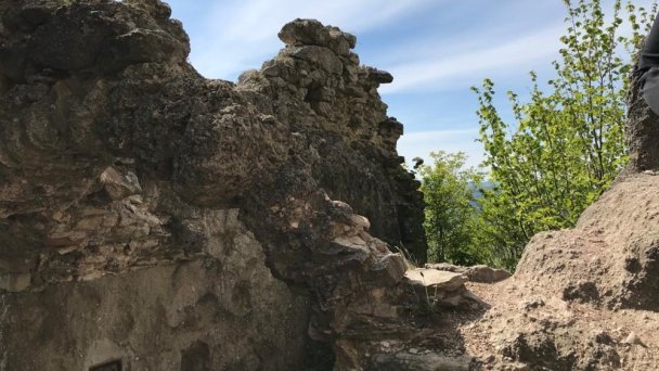 Hrad Súľov Autor: Tatiana Žifčáková Zdroj: Vlastné spracovanie
