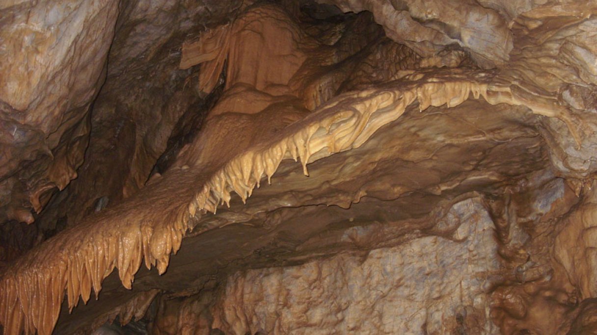 Bystrianska jaskyňa 1 Autor: Pe3kZA Zdroj: https://slovenskycestovatel.sk/item/bystrianska-jaskyna