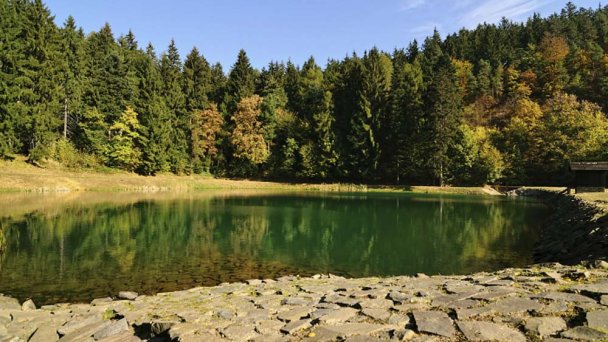 Štiavnické tajchy 2 Autor: Region Banská Štiavnica