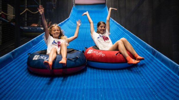 JUMP FUN - viac ako 100 atrakcií pre všetky vekové kategórie 10