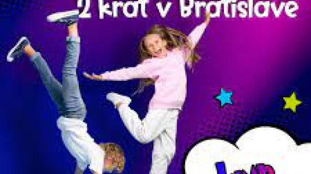 JUMP FUN - viac ako 100 atrakcií pre všetky vekové kategórie 11