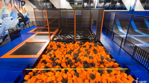 JUMP FUN - viac ako 100 atrakcií pre všetky vekové kategórie 13