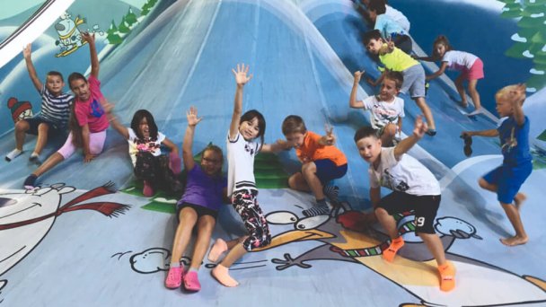 JUMP FUN - viac ako 100 atrakcií pre všetky vekové kategórie 2