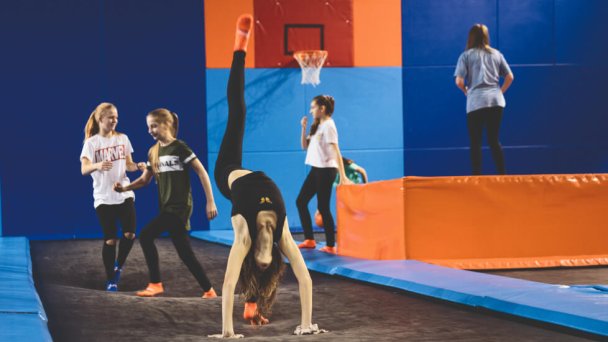 JUMP FUN - viac ako 100 atrakcií pre všetky vekové kategórie 14