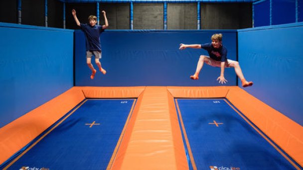 JUMP FUN - viac ako 100 atrakcií pre všetky vekové kategórie 16