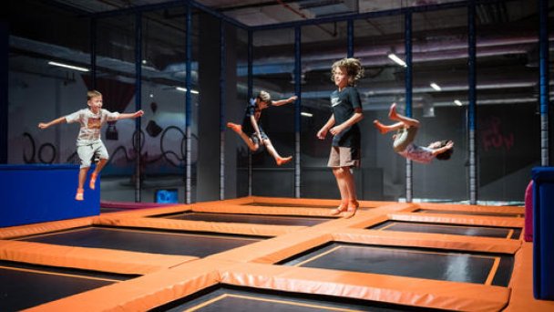 JUMP FUN - viac ako 100 atrakcií pre všetky vekové kategórie 6