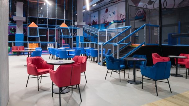 JUMP FUN - viac ako 100 atrakcií pre všetky vekové kategórie 3