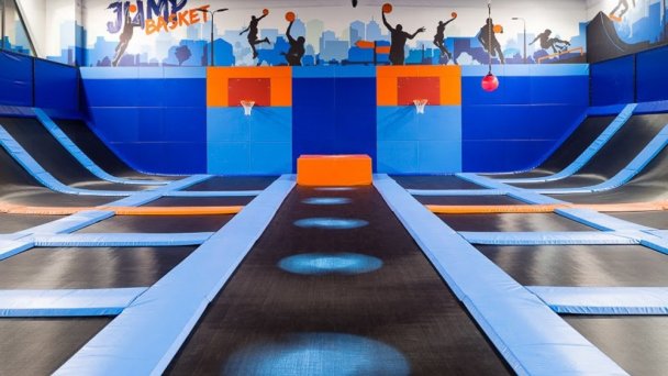 JUMP FUN - viac ako 100 atrakcií pre všetky vekové kategórie 23