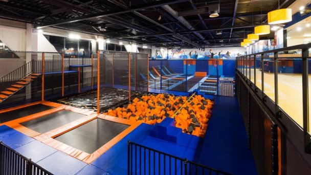 JUMP FUN - viac ako 100 atrakcií pre všetky vekové kategórie 24