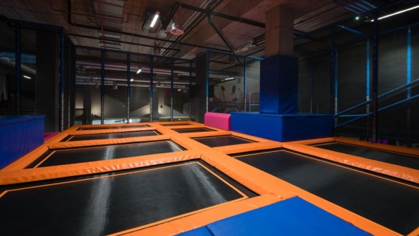 JUMP FUN - viac ako 100 atrakcií pre všetky vekové kategórie 28