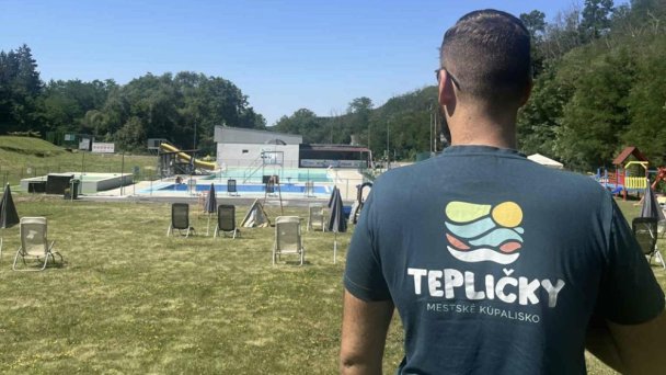 Mestské kúpalisko Tepličky Krupina 7