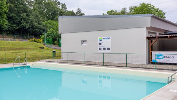 Mestské kúpalisko Tepličky Krupina 9
