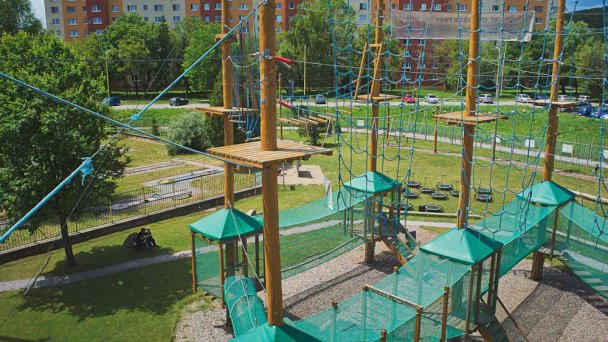 Lanové centrum Outdoor park 3 Lanové centrum Outdoor park 3