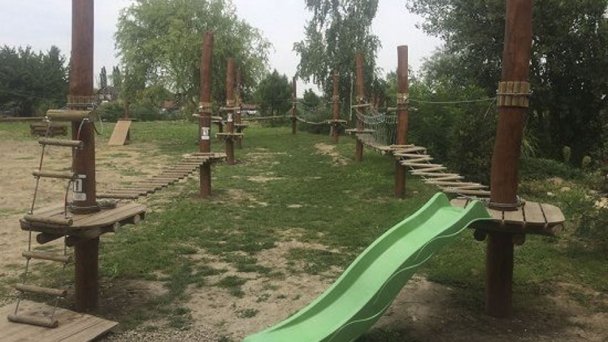 Lanový park VadašLand 3