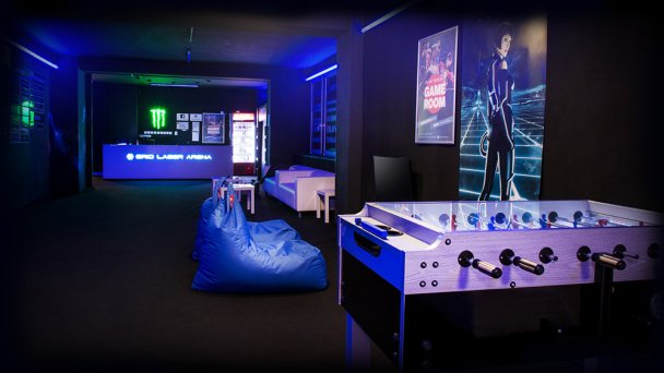 Grid laser aréna v Žiline 5 Grid laser aréna v Žiline 5