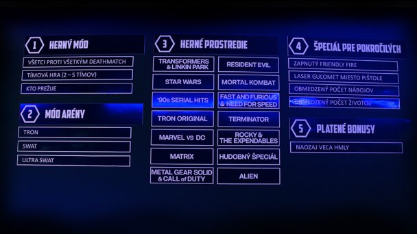 Grid laser aréna v Žiline 4 Grid laser aréna v Žiline 4