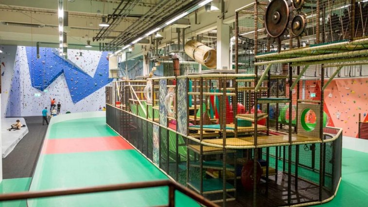 Steam factory centrum zábavy a športu Košice 1 
