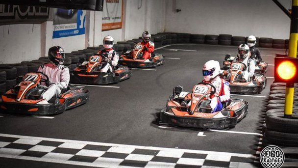 Fibo karting Nové Zámky 3